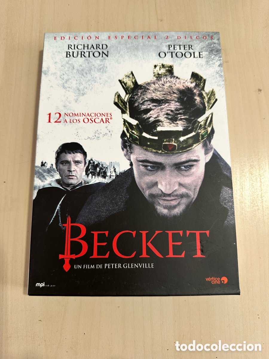 Cinema: RD135 becket dvd segunda mano