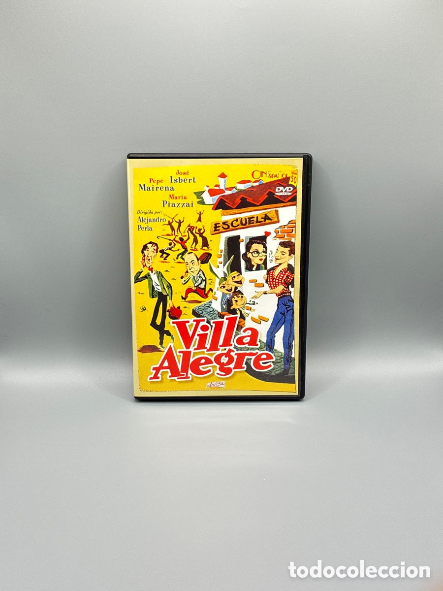 Cinema: Villa Alegre (Alejandro Perla) DVD