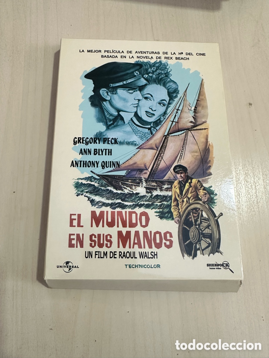 Cinema: RD135 el mundo en sus manos dvd segunda mano