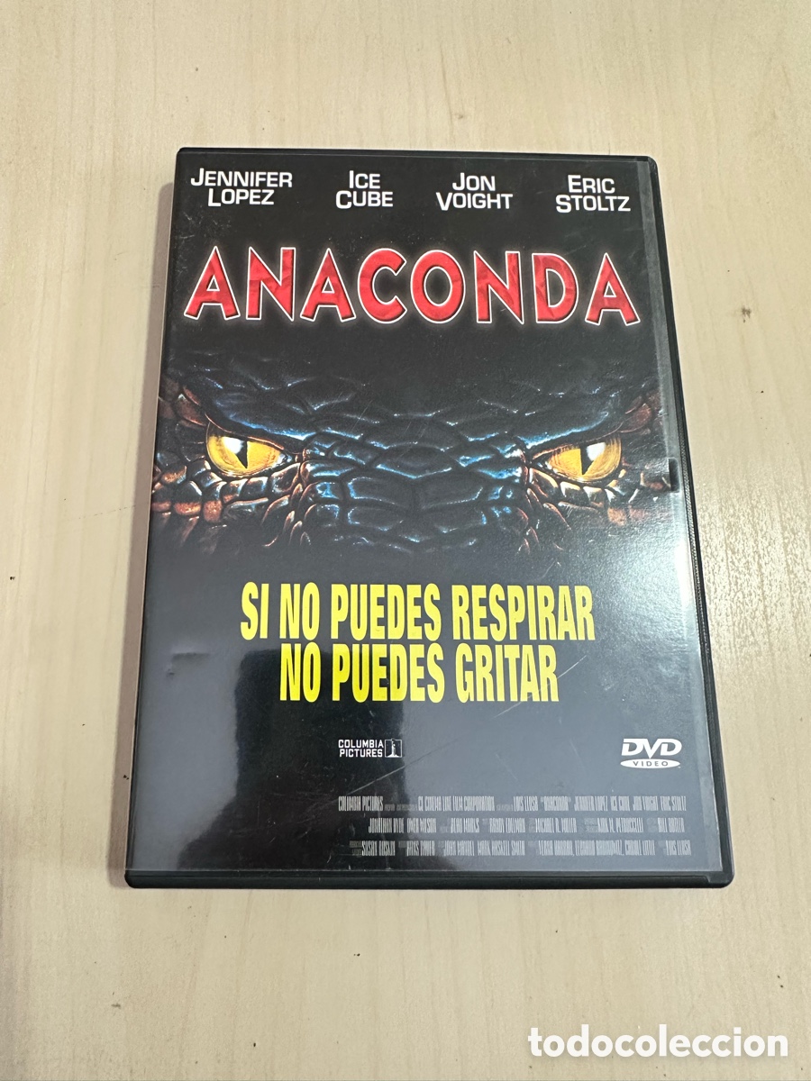 Cinema: RD135 anaconda dvd segunda mano