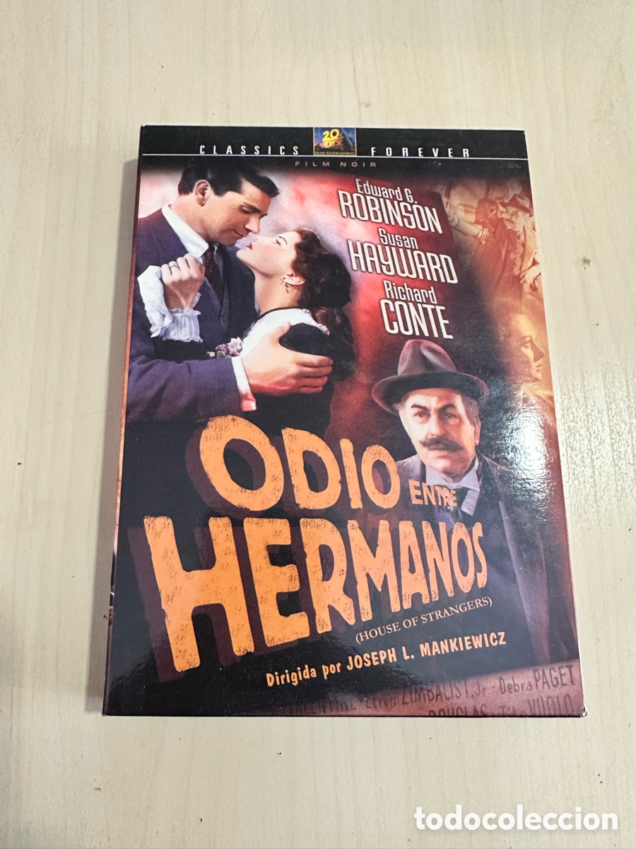 Cinema: RD135 odio entre hermanos dvd segunda mano