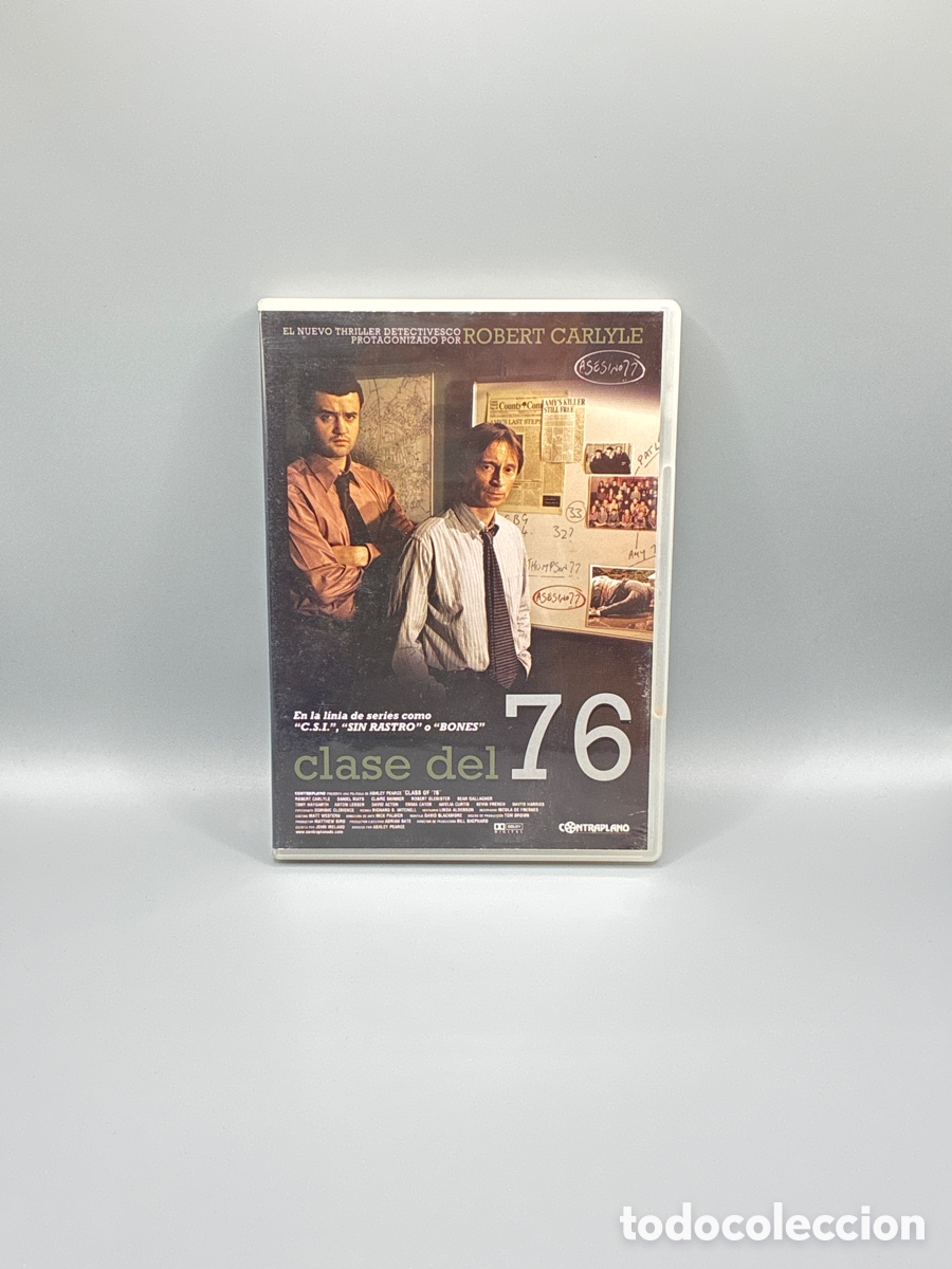 Cinema: Clase del 76 Edici&oacute;n DVD