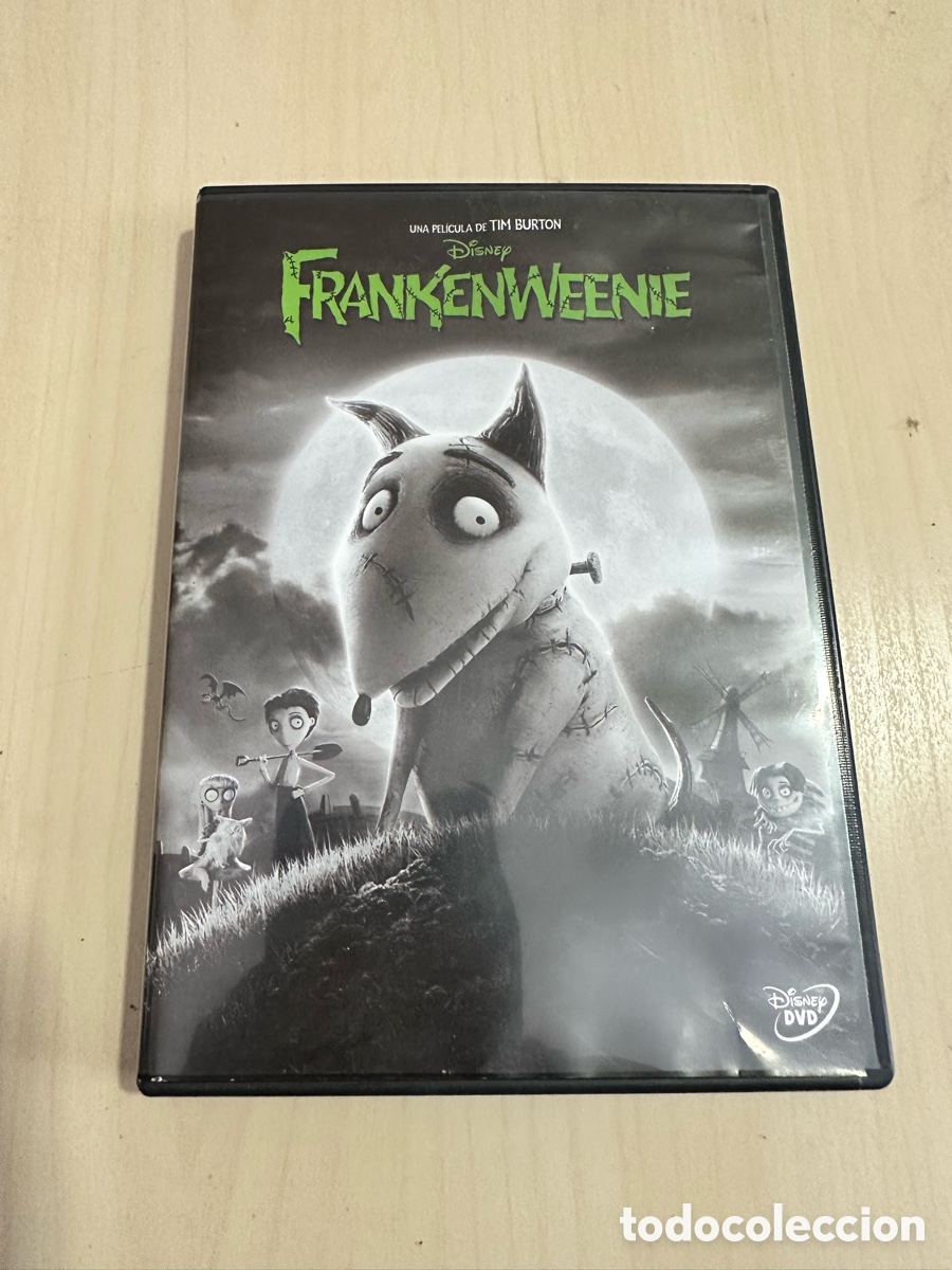Cinema: RD135 frankenweenie dvd segunda mano