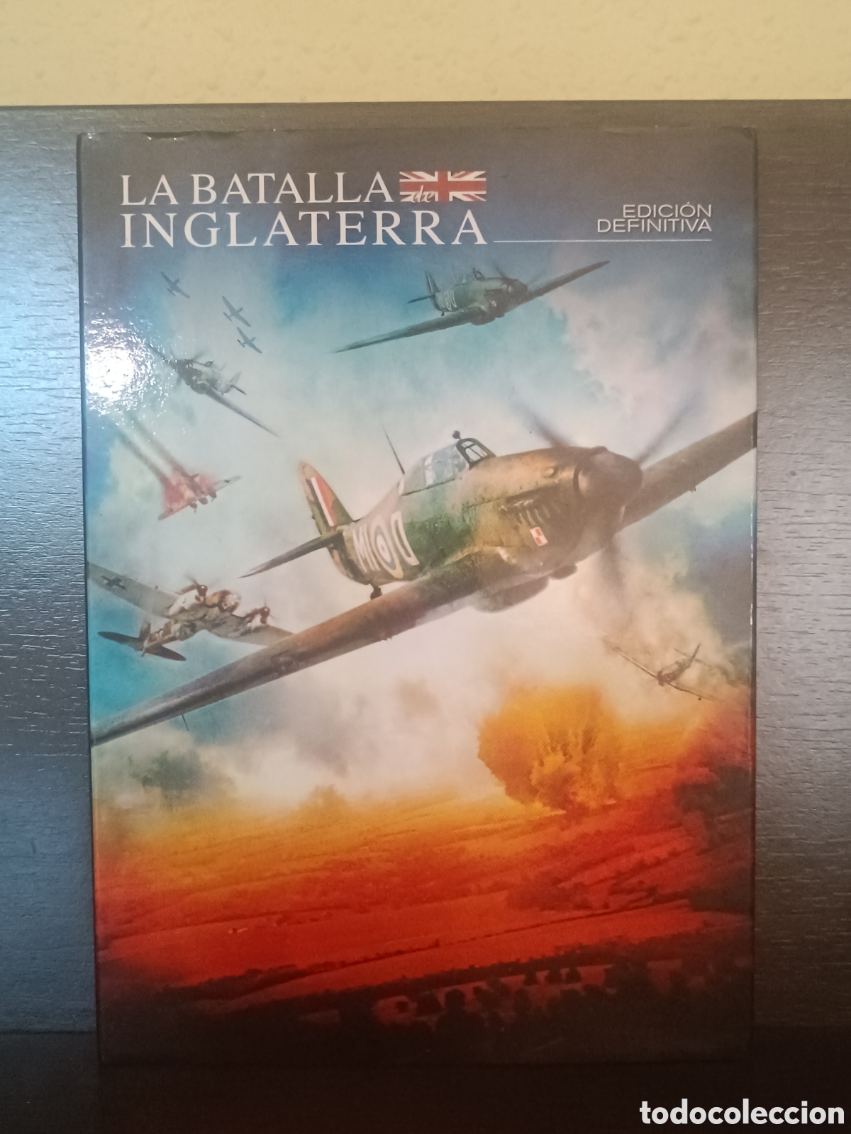 Cinema: LA BATALLA DE INGLATERRA - Michael Caine - Laurence Olivier - Robert Shaw - EDICION DEFINITIVA