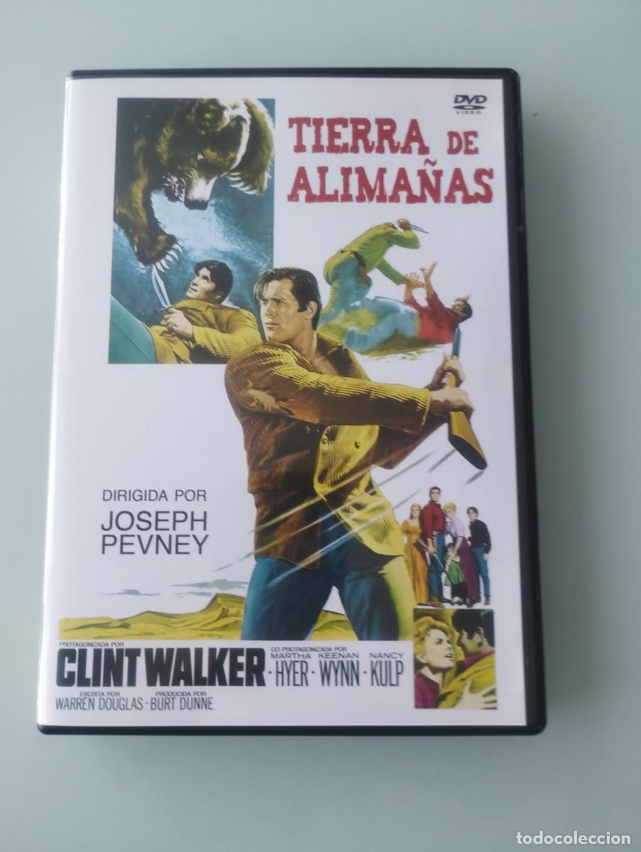 Cinema: DVD Tierra de alima&ntilde;as de Joseph Pevney con Clint Walker