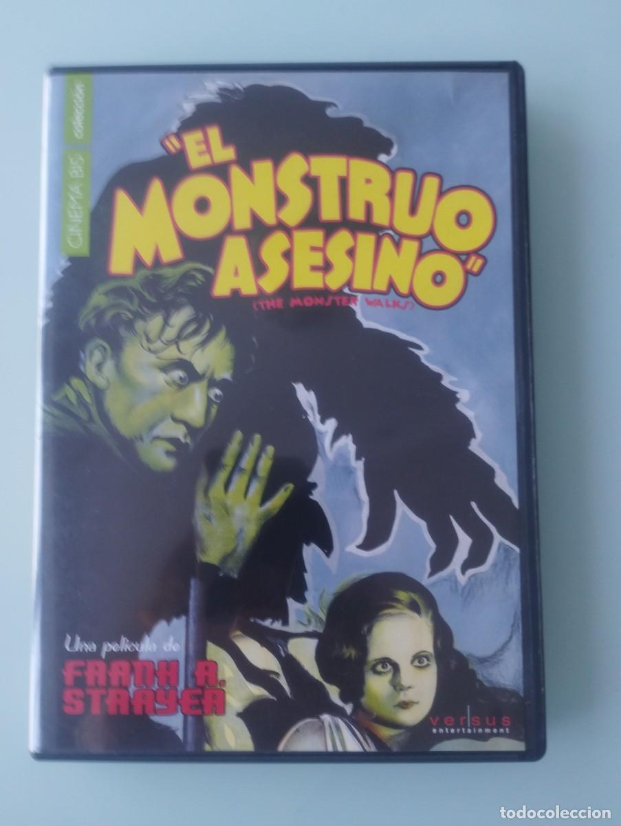 Cinema: DVD El monstruo asesino de Frank A. Strayer