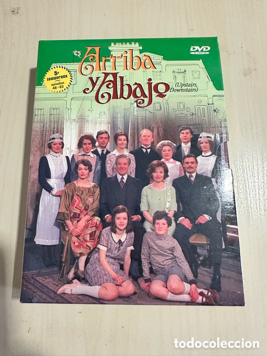 Cinema: RD120 serie arriba y abajo temporada 5 dvd segunda mano