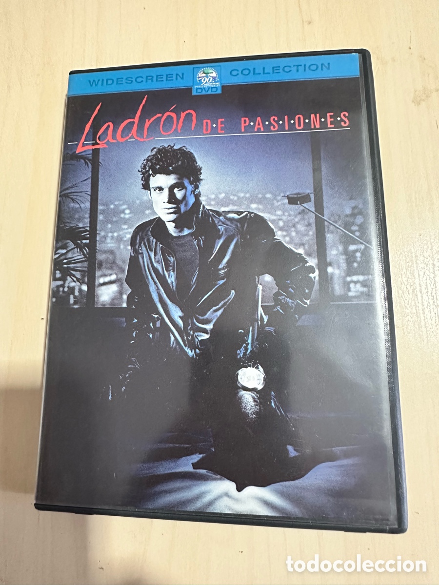 Cinema: RD120 ladr&oacute;n de pasiones dvd segunda mano