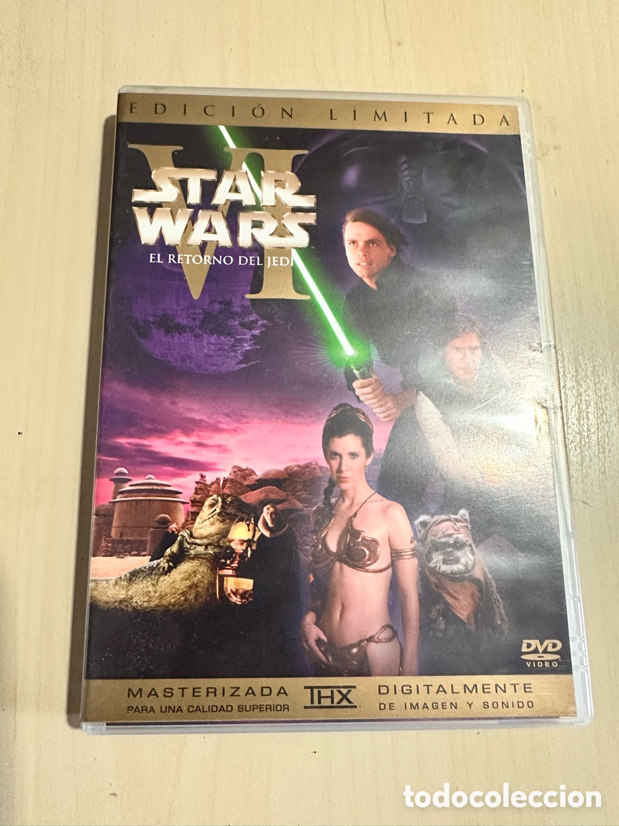 Cinema: RD120 star wars el retorno del jedi dvd segunda mano