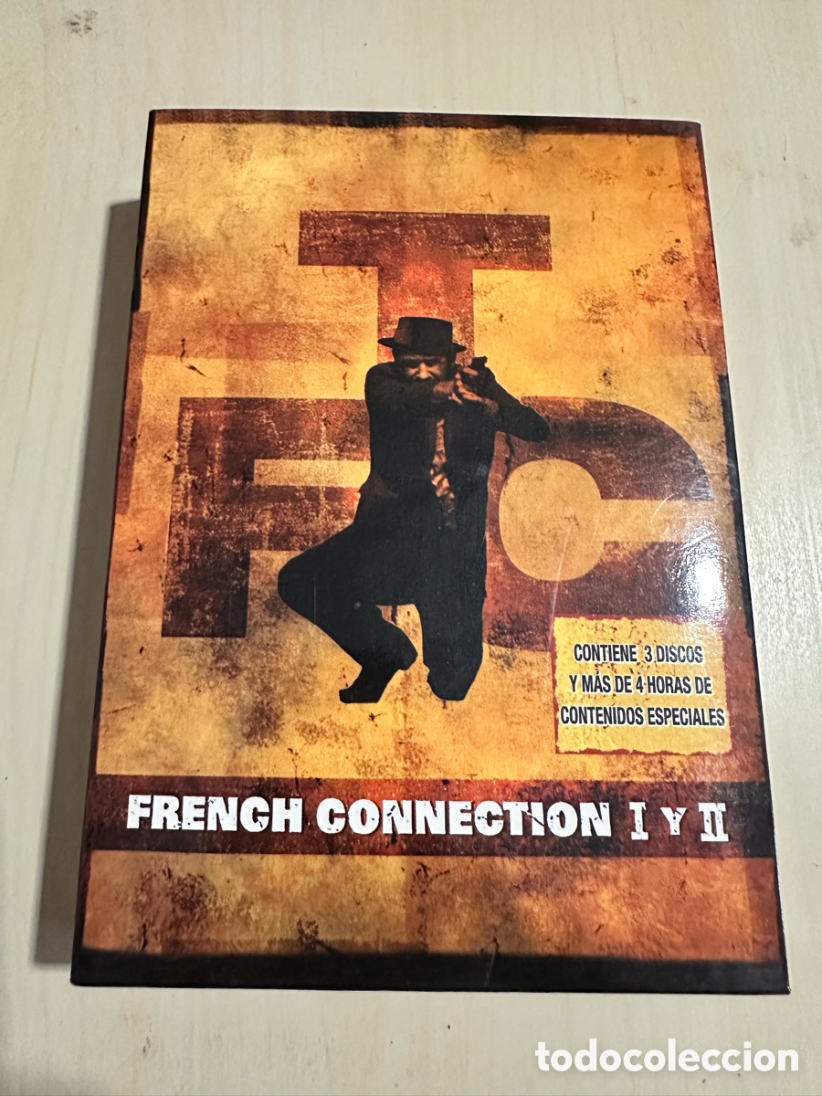 Cinema: RD120 pack french connection 1 y 2 dvd segunda mano