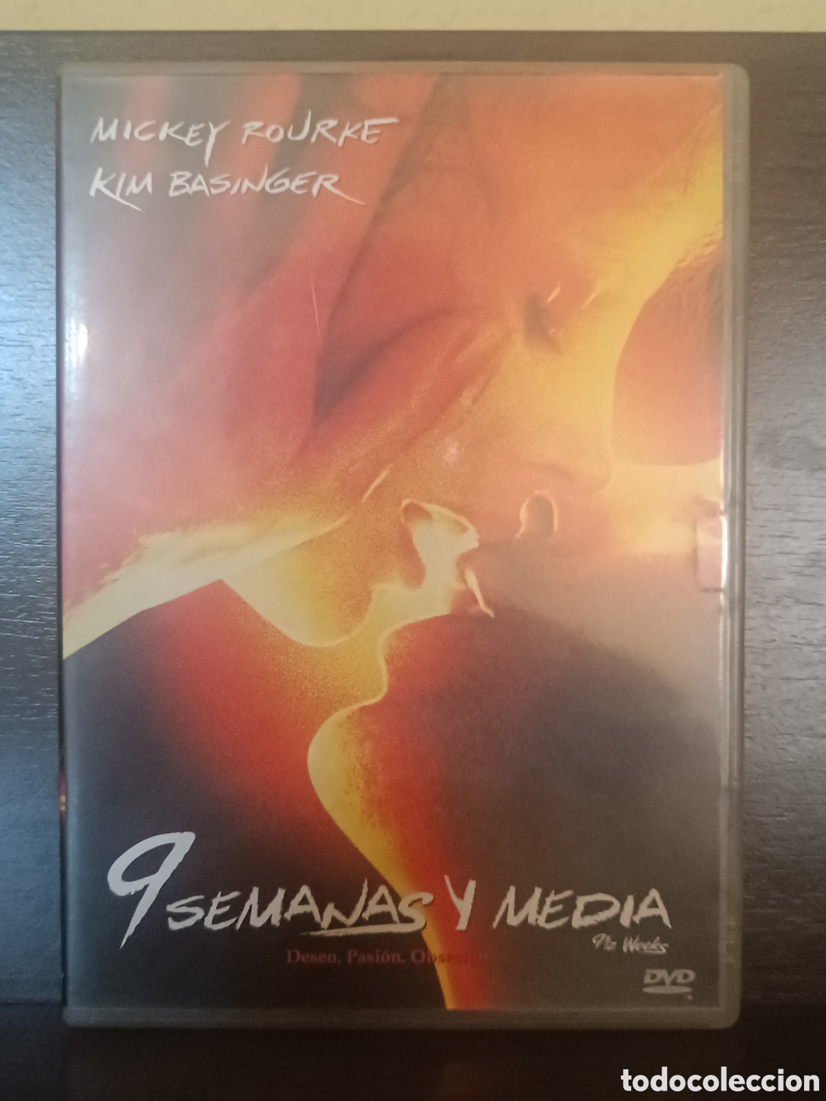 Cinema: NUEVE SEMANAS Y MEDIA - Kim Basinger & Mickey Rourke