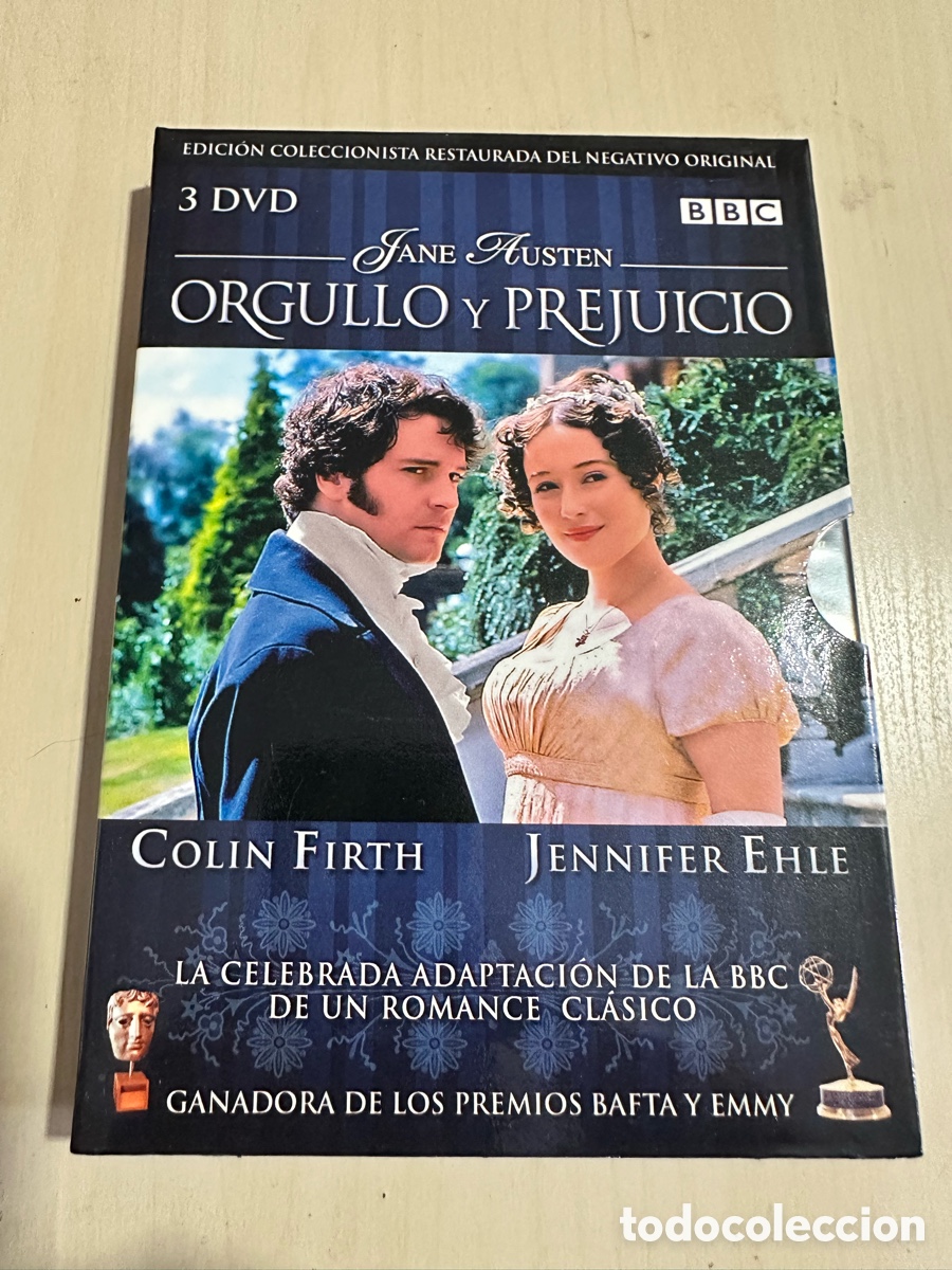 Cinema: RD120 orgullo y prejuicio dvd segunda mano