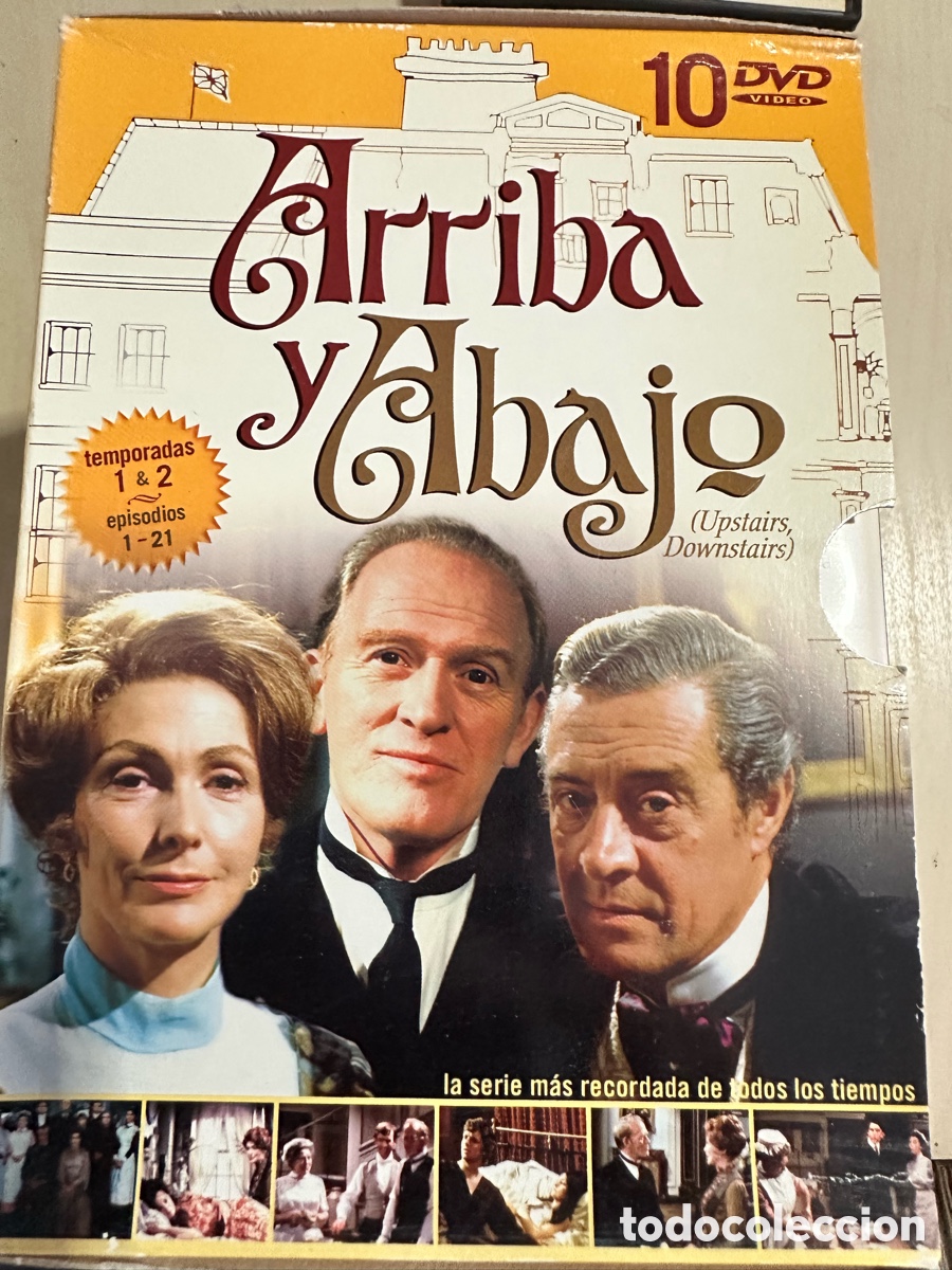 Kino: RD120 serie arriba y abajo temporada 1 y 2 dvd segunda mano
