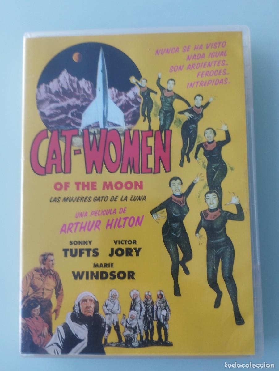 Kino: DVD Cat-women of the moon de Arthur Hilton L'Atelier LA 801 incluye libreto descatalogada