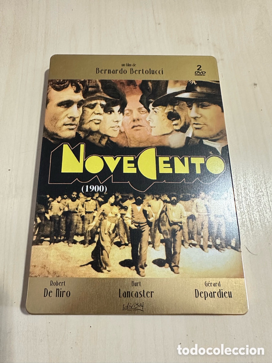 Kino: RD120 novecento edici&oacute;n met&aacute;lica dvd segunda mano