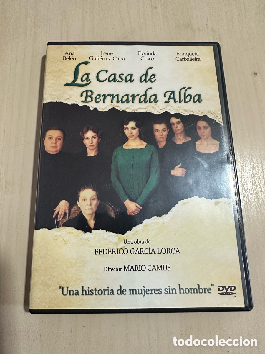 Kino: RD120 la casa de bernarda alba dvd segunda mano