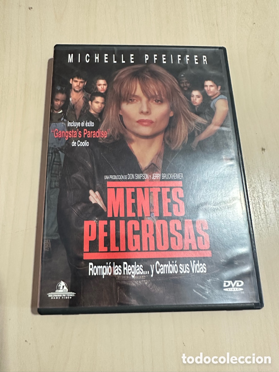 Kino: RD120 mentes peligrosas dvd segunda mano