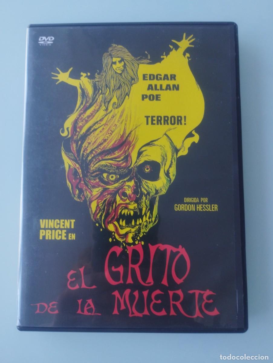 Cinema: DVD El grito de la muerte de Gordon Hessler con Vincent Price