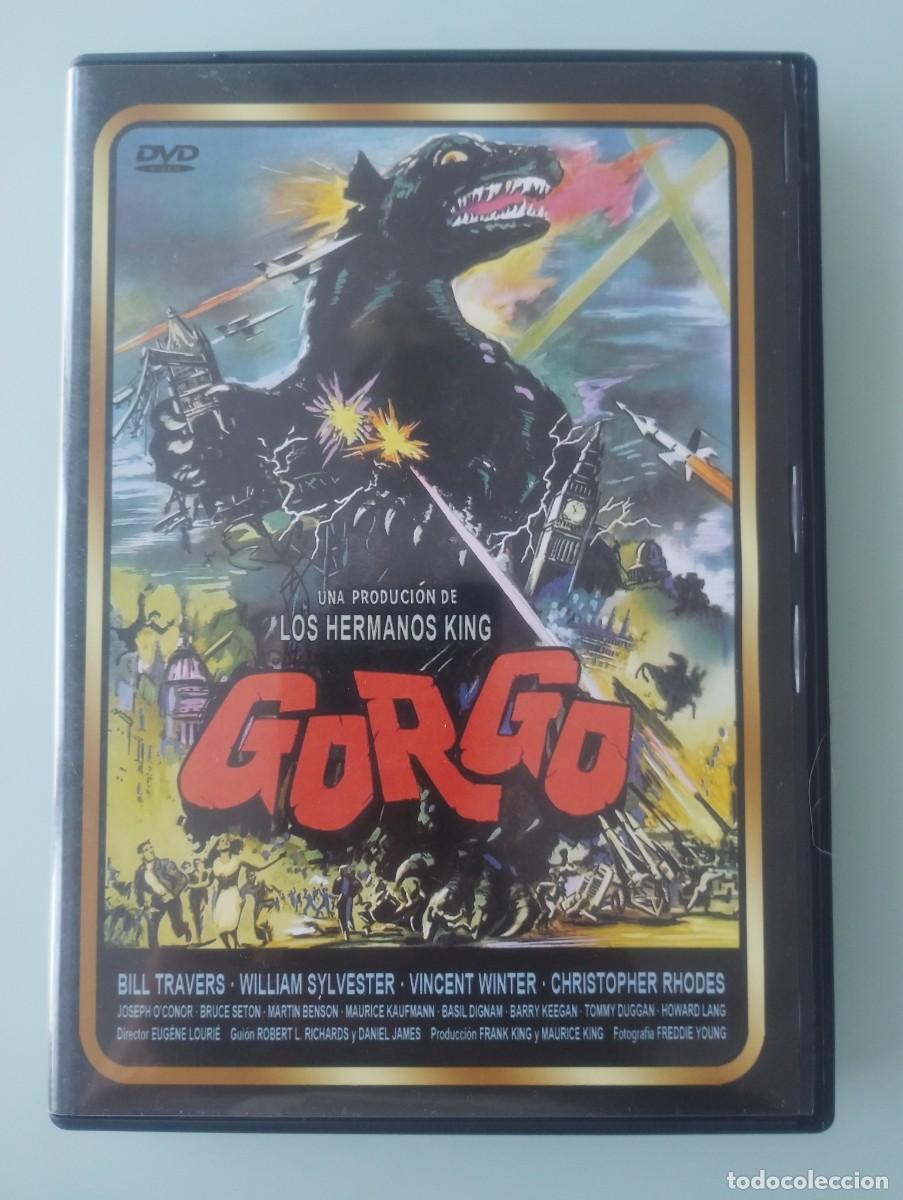 Kino: DVD Gorgo de Los Hermanos King dirigida por Eugene Lourie
