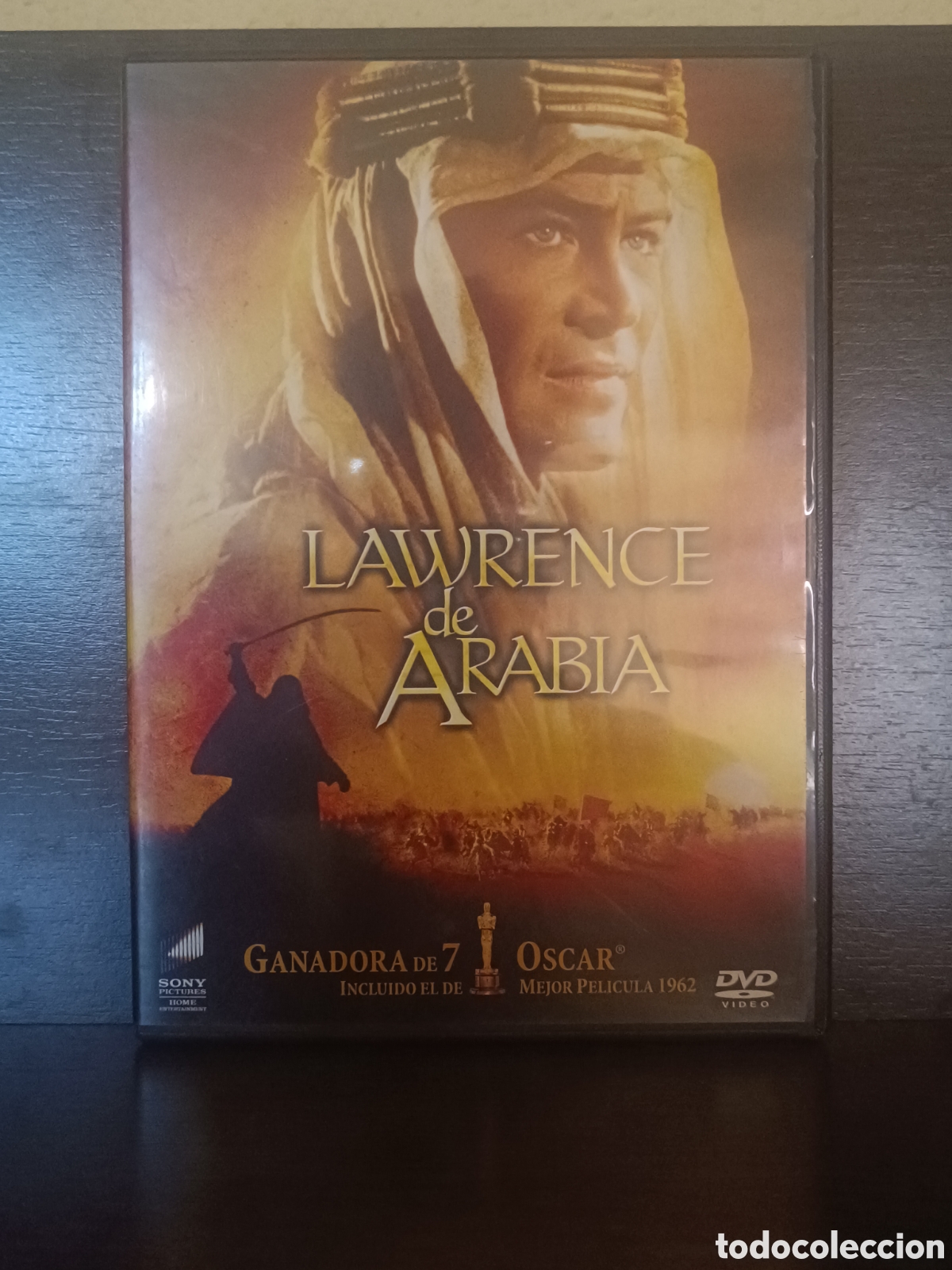 Kino: LAURENCE DE ARABIA - Peter O'Toole - Alec Guiness - Anthony Quinn