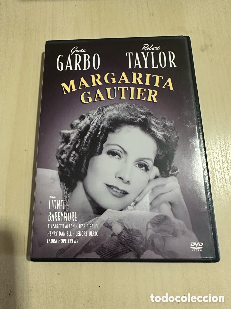 Kino: RD133 margarita gautier dvd segunda mano