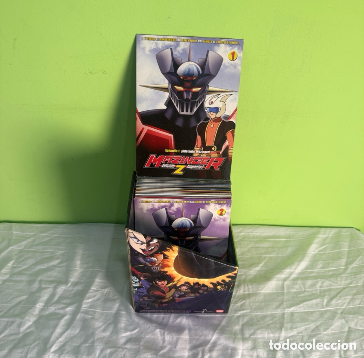 Cine: MAZINGER Z EDICI&Oacute;N IMPACTO &ndash; COLECCI&Oacute;N COMPLETA 26 DVD &ndash; A&Ntilde;OS 2009-2010
