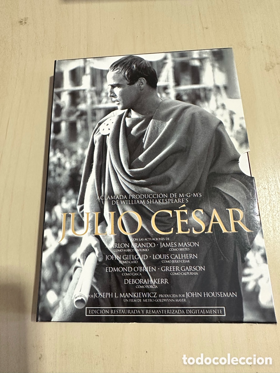 Cinema: RD133 julio C&eacute;sar dvd segunda mano