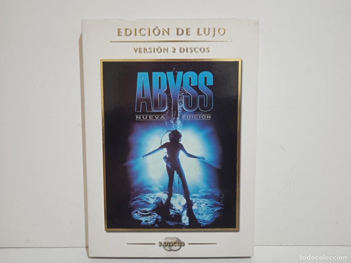 Kino: ABYSS - Edicion De Lujo 2 x DVD - Con 2 Horas De Contenido Extra - Completo - Como Nuevo