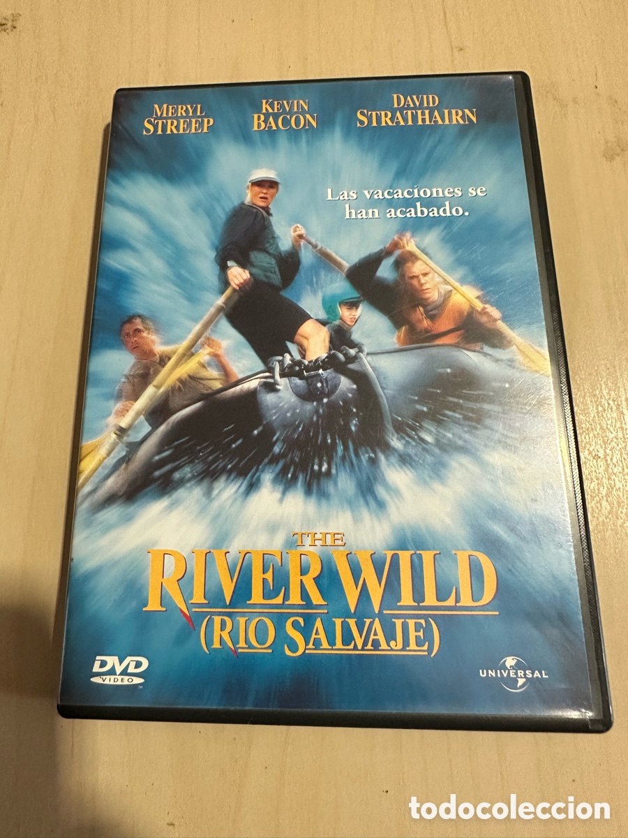 Kino: RD133 the river wild rio salvaje dvd segunda mano
