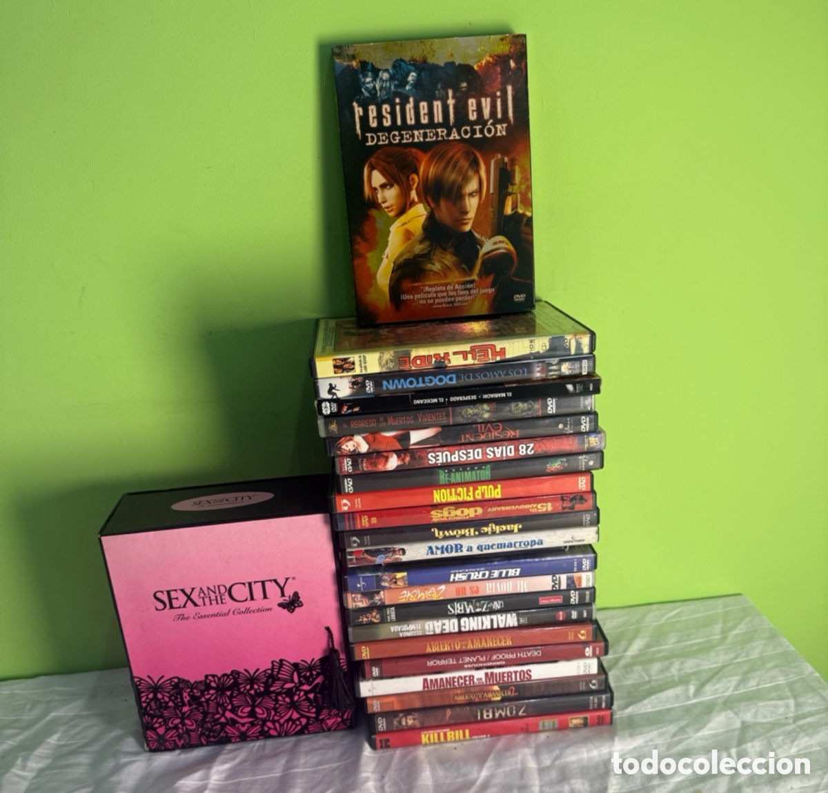 Cin&eacute;ma: GRAN LOTE 26 PEL&Iacute;CULAS DVD ORIGINALES + SEX AND THE CITY COMPLETA 19 DISCOS