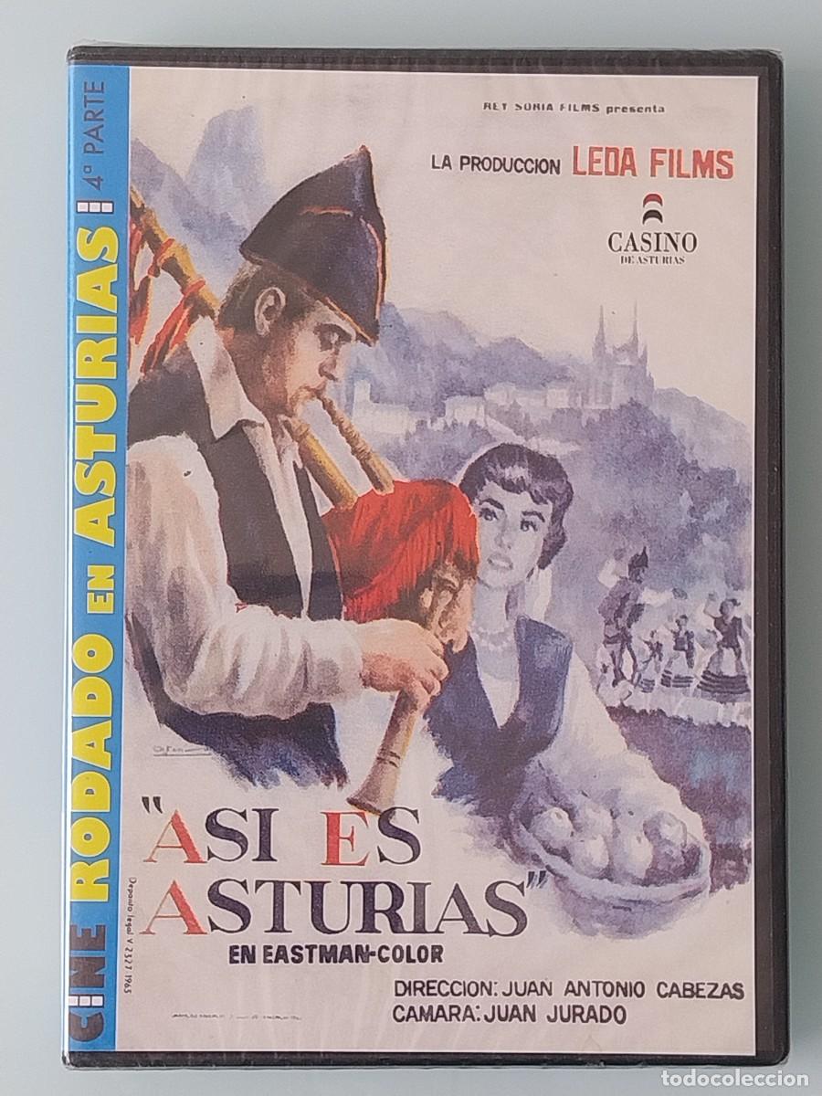 Cin&eacute;ma: DVD - AS&Iacute; ES ASTURIAS (PRECINTADO) DE JUAN ANTONIO CABEZAS, DOCUMENTAL RODAD0 EN ASTURIAS, NUEVA
