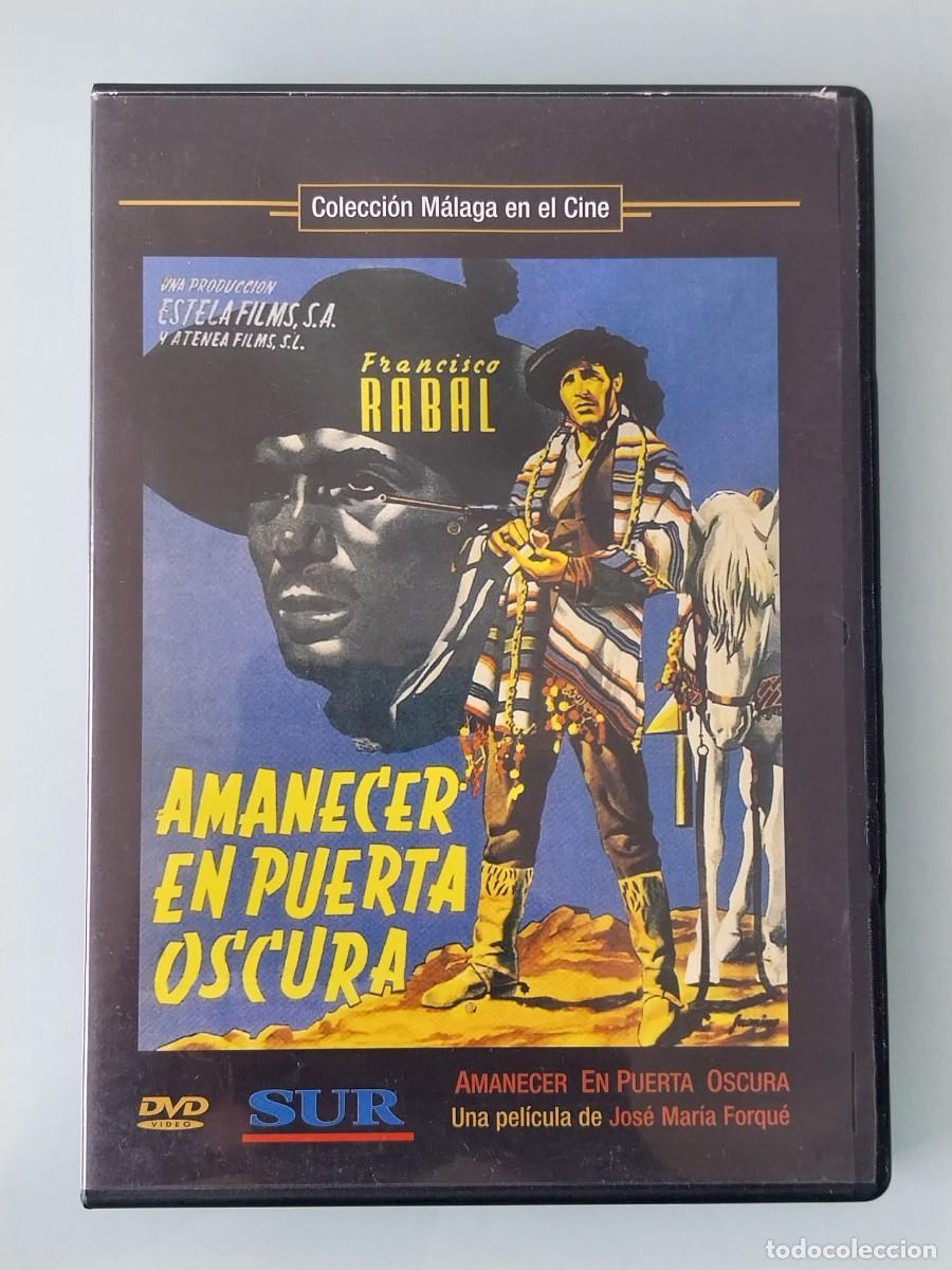 Cin&eacute;ma: DVD - AMANECER EN PUERTA OSCURA DE JOSE MARIA FORQU&Eacute; CON FRANCISCO RABAL, RODADA EN MALAGA