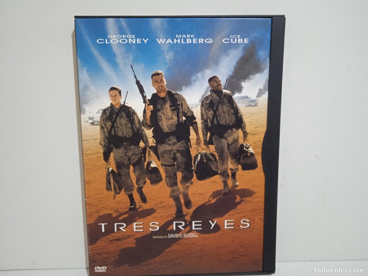 Cinema: TRES REYES (Three Kings) - George Clooney - DVD - Snapper Case - 2000 - Buen Estado
