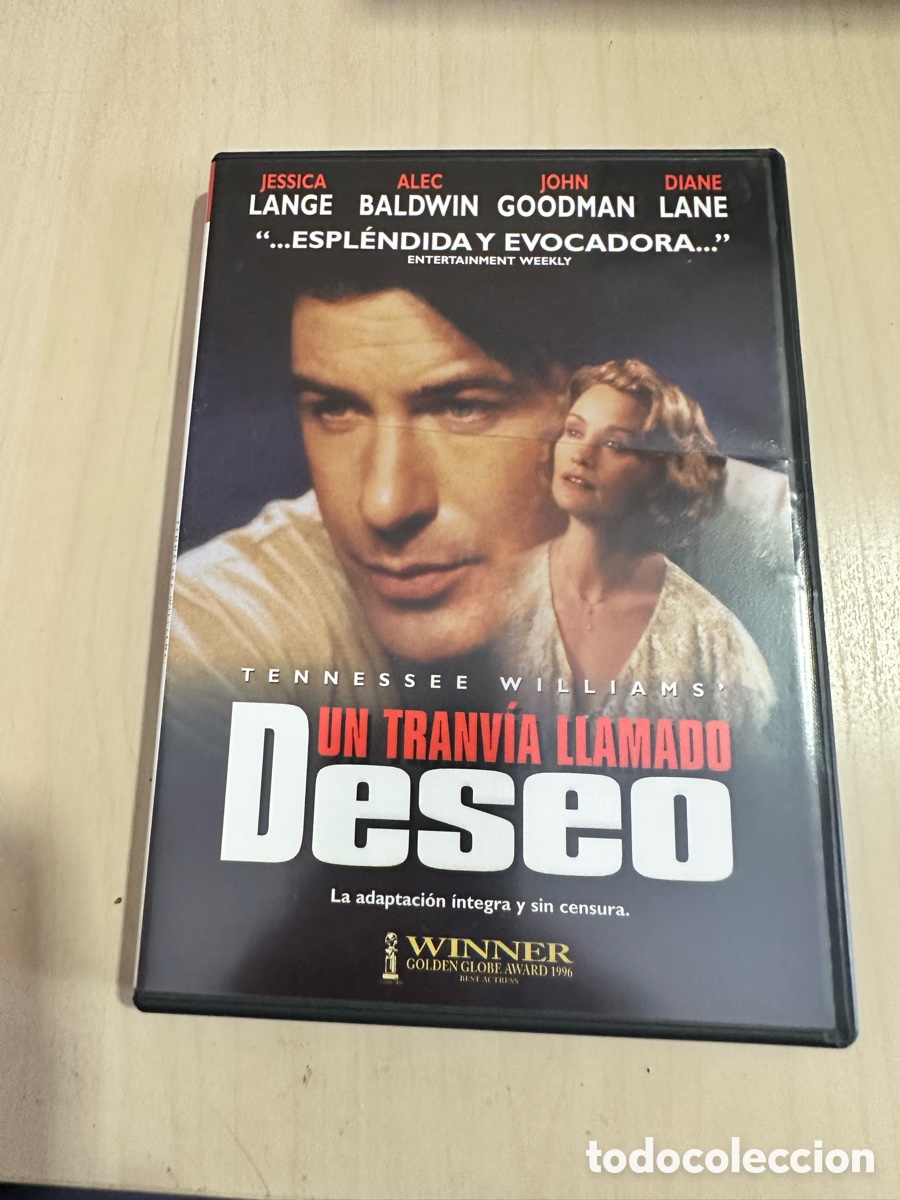 Cinema: RD133 un tranv&iacute;a llamado deseo dvd segunda mano
