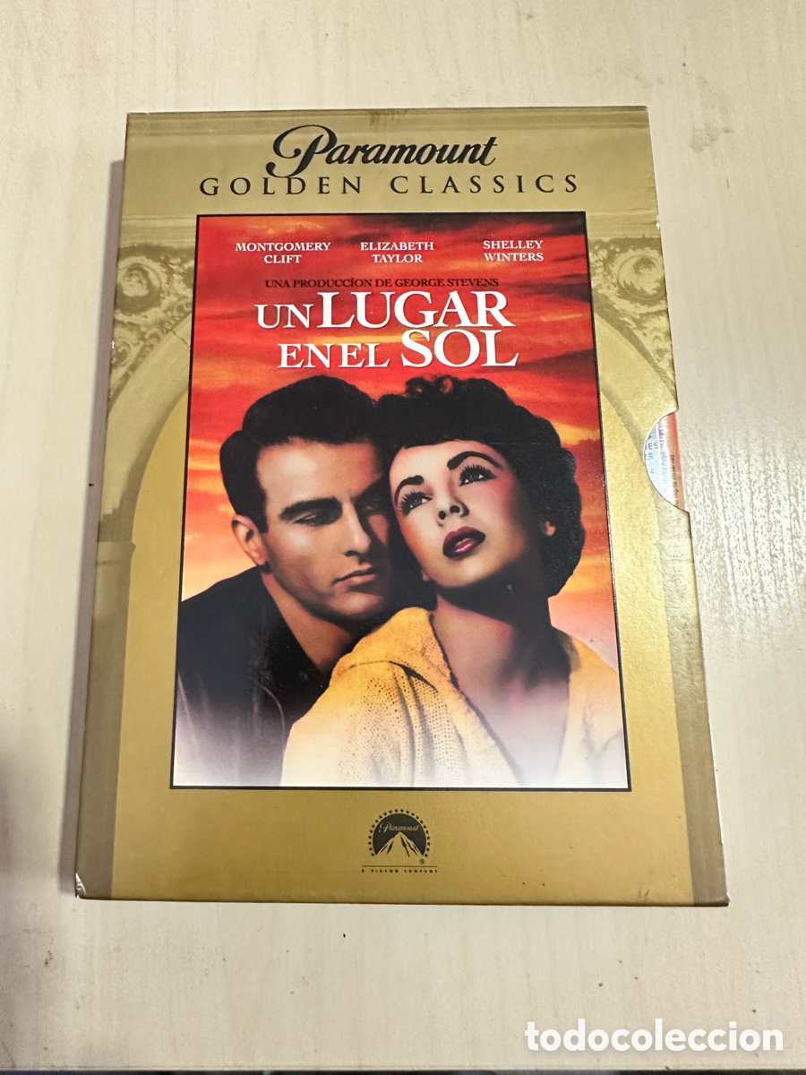 Cinema: RD133 un lugar en el sol dvd segunda mano