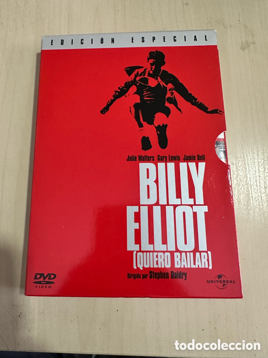 Cinema: RD133 billy elliot dvd segunda mano