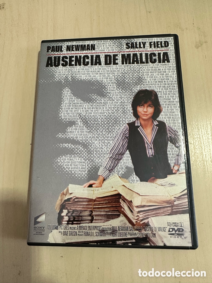 Cinema: RD133 ausencia de malicia dvd segunda mano