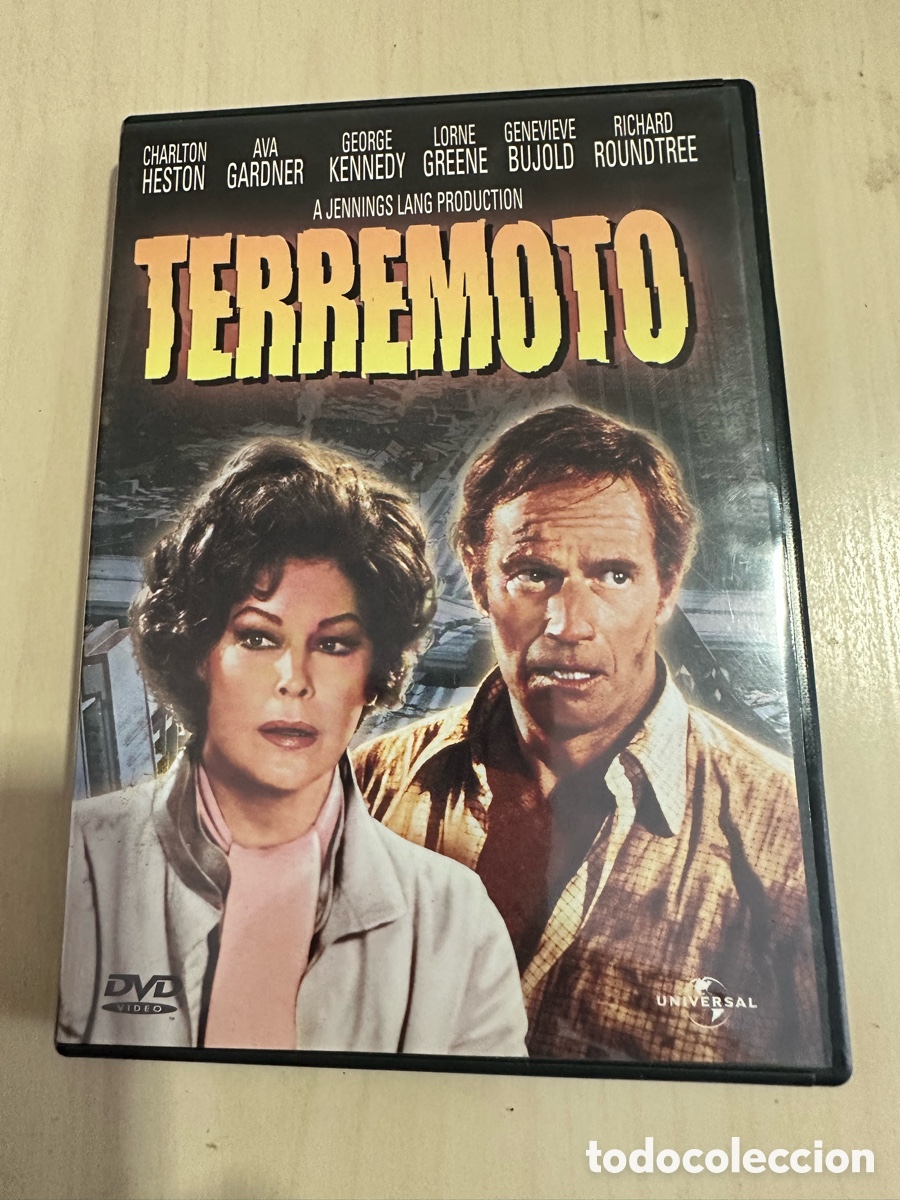 Cinema: RD133 terremoto dvd segunda mano