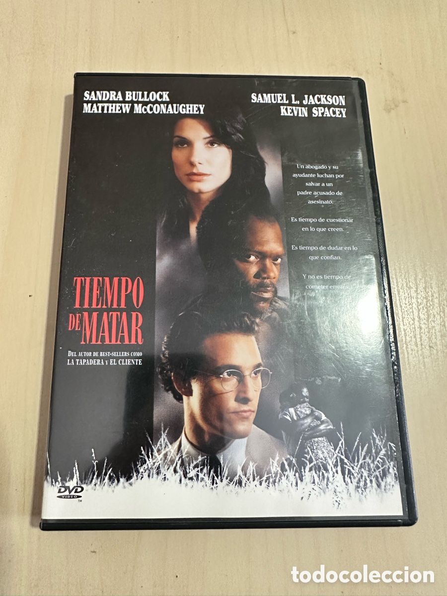 Cinema: RD133 tiempo de matar dvd segunda mano