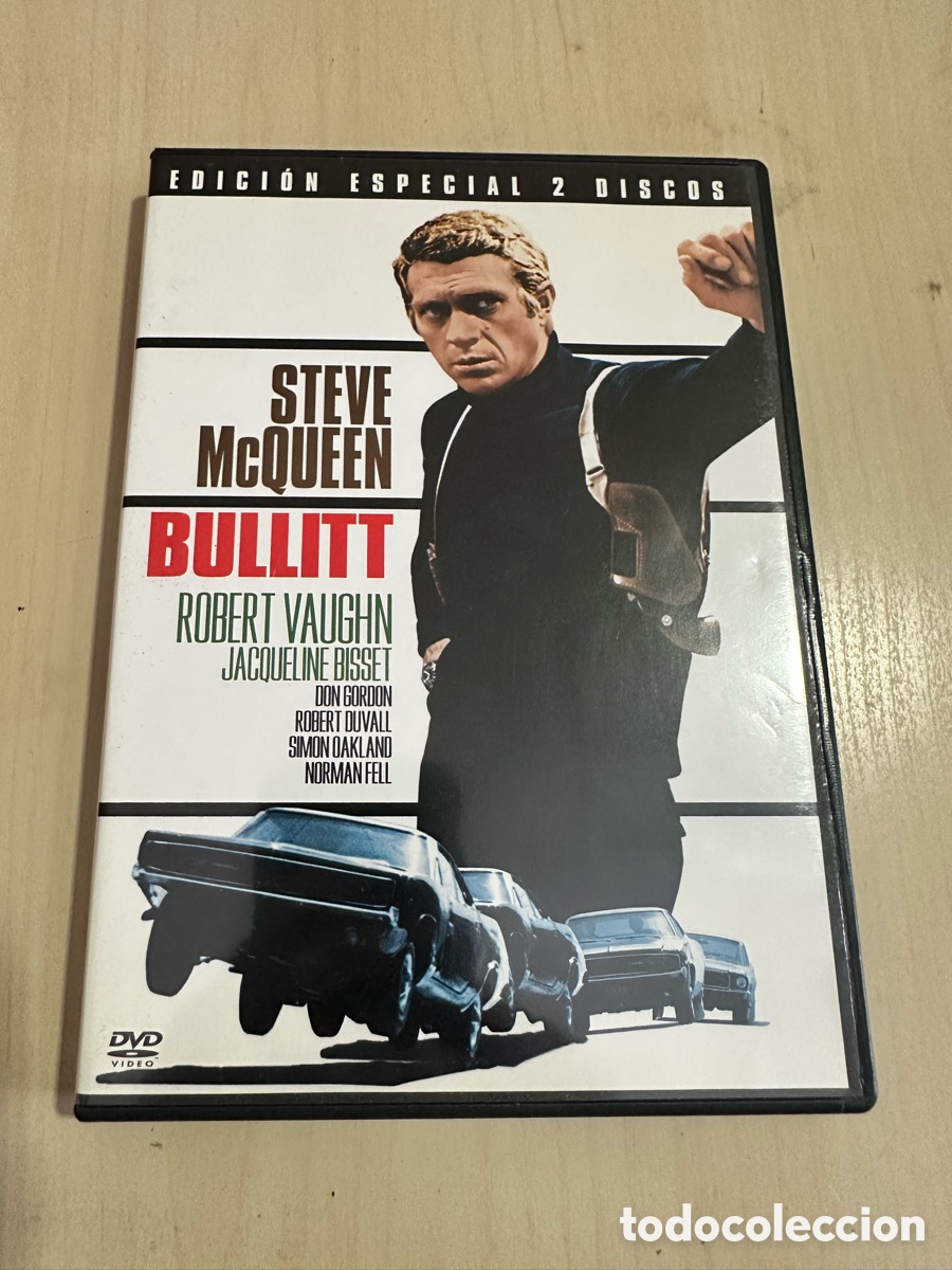 Cinema: RD133 bullitt dvd segunda mano