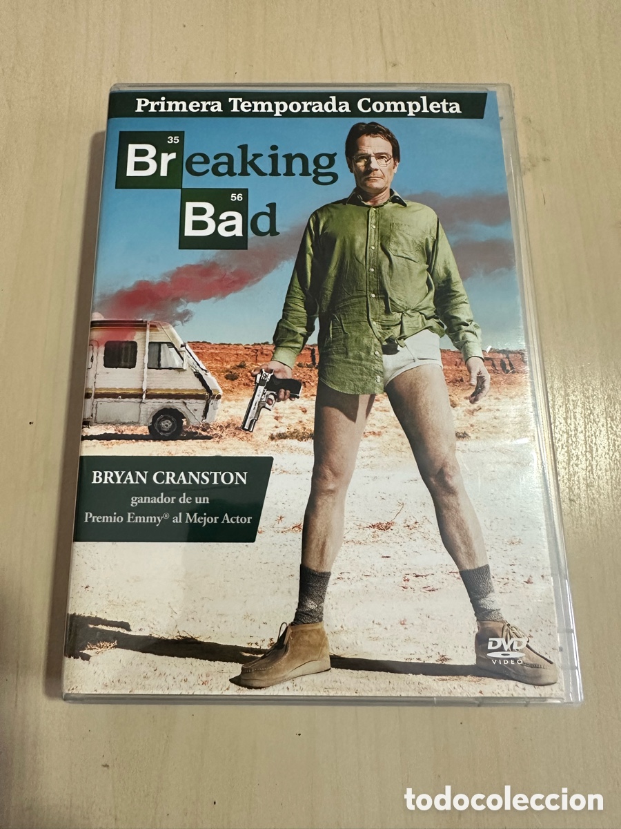 Cinema: TD133 serie breaking bad temporada 1 dvd segunda mano