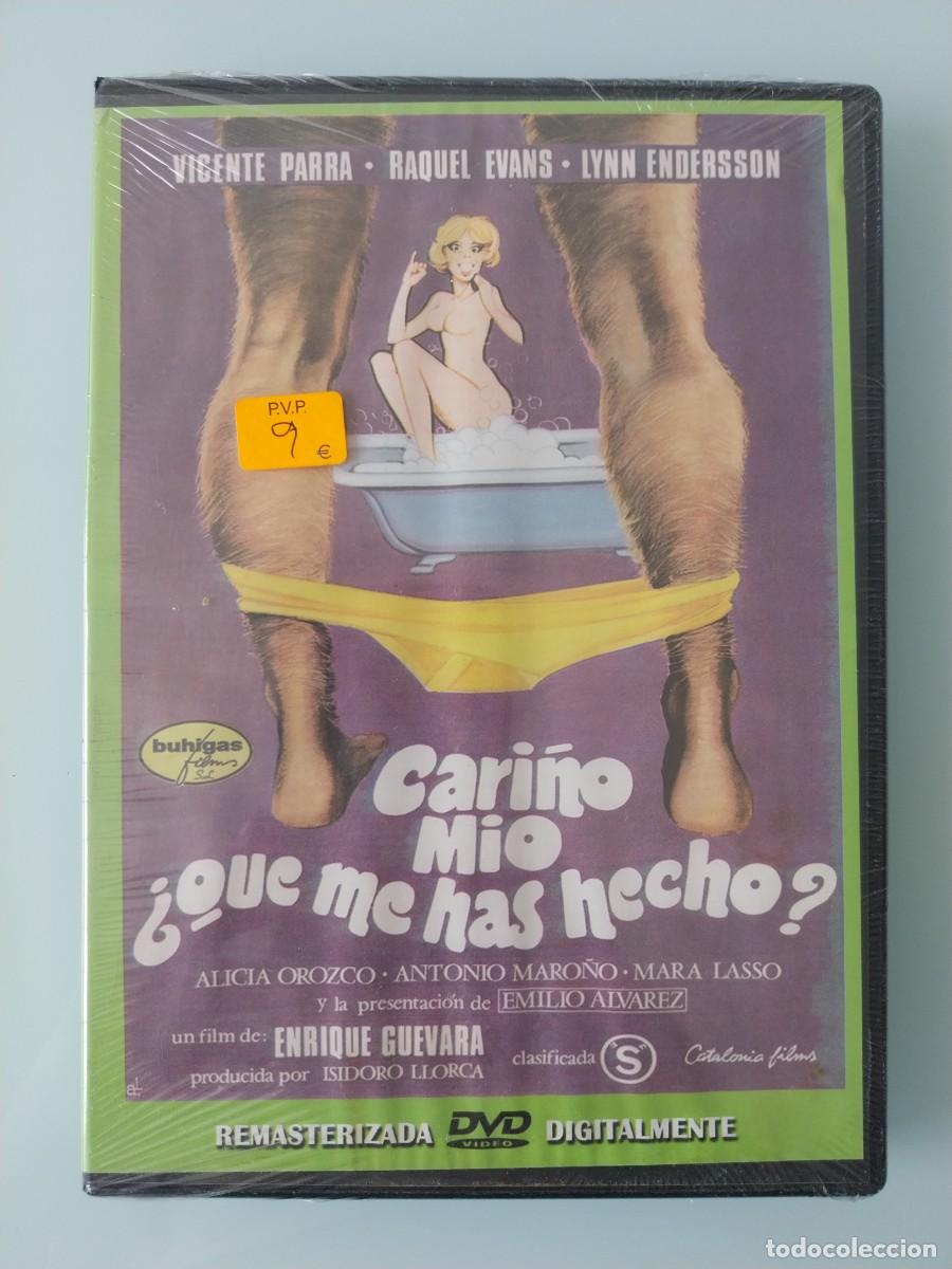 Cinema: DVD - CARI&Ntilde;O MIO &iquest;QUE ME HAS HECHO? (PRECINTADO) DE ENRIQUE GUEVARA CON VICENTE PARRA RAQUEL EVANS