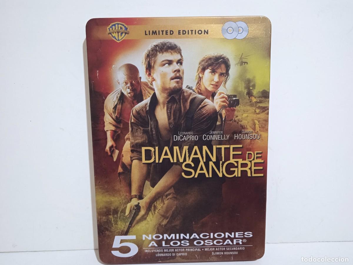 Cinema: DIAMANTE DE SANGRE - Leonardo DiCaprio - 2 x DVD - Steelbook - Limited Edition