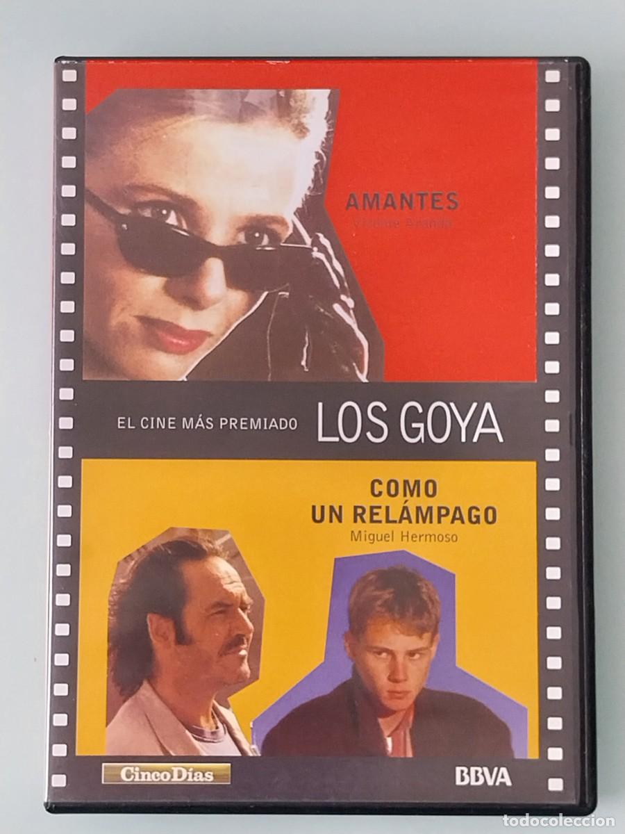 Cinema: DVD - AMANTES Y COMO UN RELAMPAGO CON VICTORIA ABRIL, JORGE SANZ, JORGE BERRIARTUA