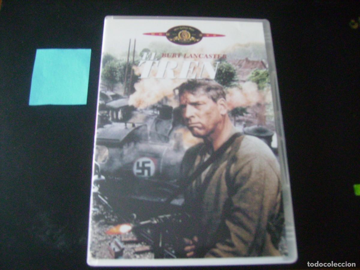 Cinema: EL TREN - BURT LANCASTER - TODO UN CLASICO 1965