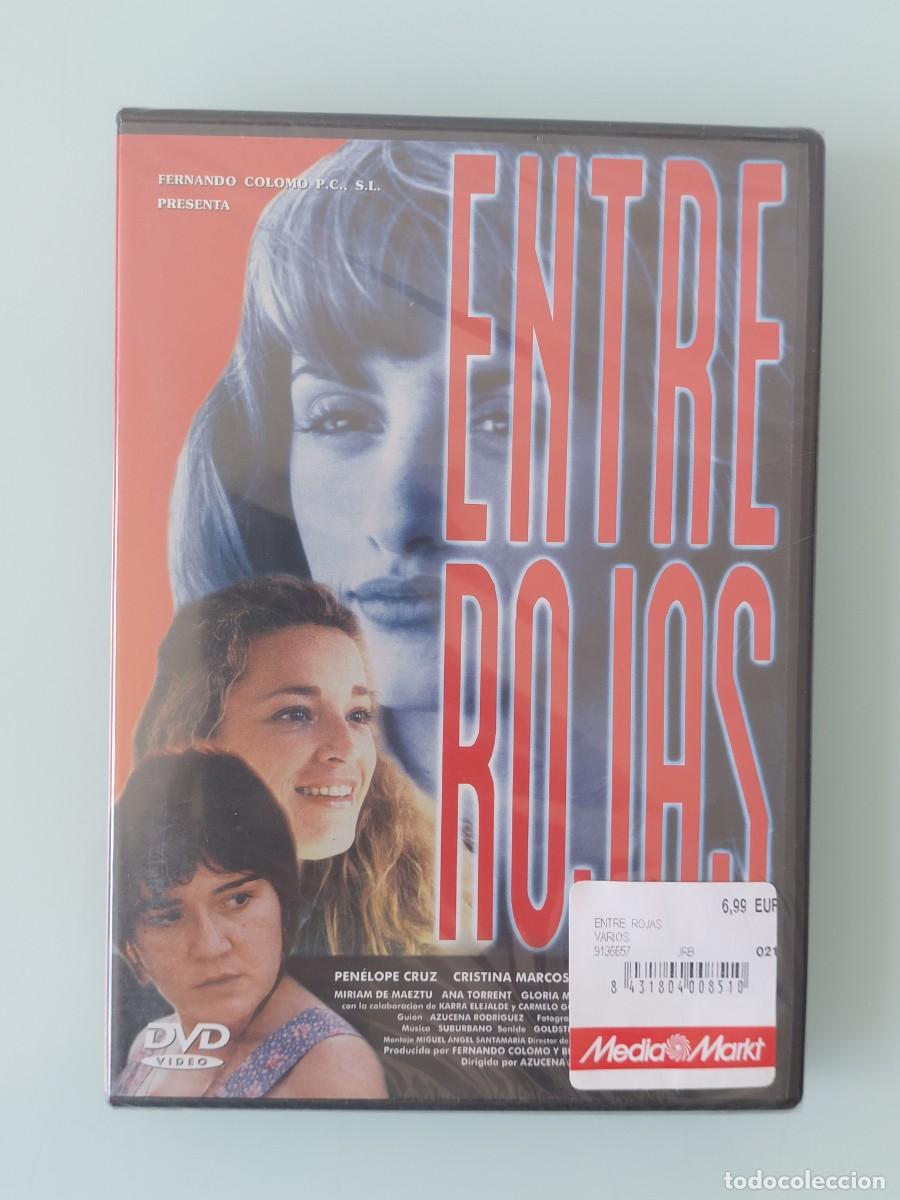 Cinema: DVD - ENTRE ROJAS CON PENELOPE CRUZ, CRISTINA MARCOS, BLANCA PORTILLO