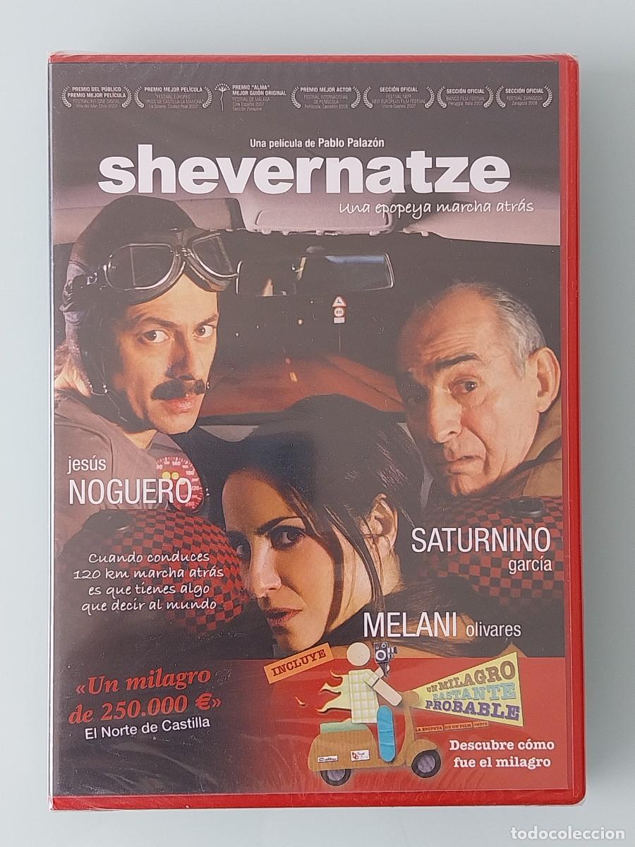 Cinema: DVD - SHEVERNATZE CON JES&Uacute;S NOGUERO, MELANI OLIVARES, SATURNINO GARC&Iacute;A
