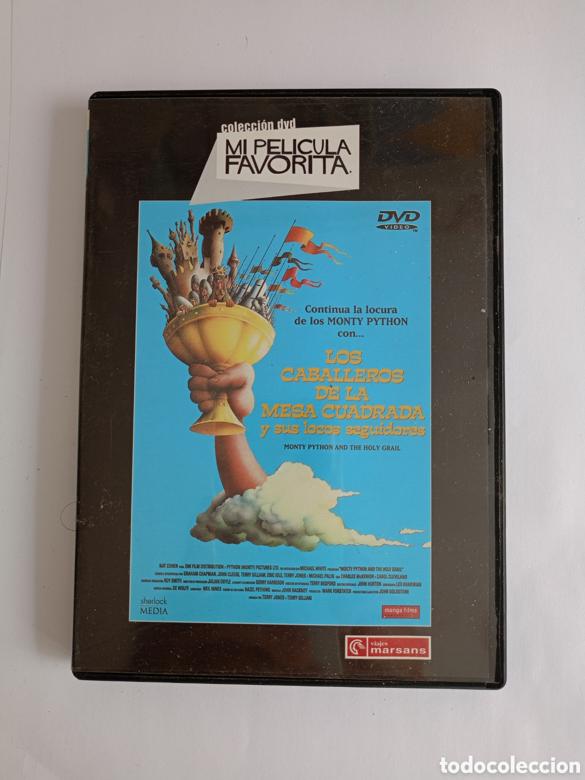 Cin&eacute;ma: Los caballeros de la mesa cuadrada y sus locos seguidores dvd