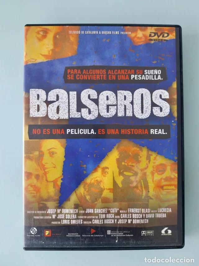 Cinema: DVD - DOCUMENTAL BALSEROS DE CARLES BOSCH Y JOSEP M DOMENECH