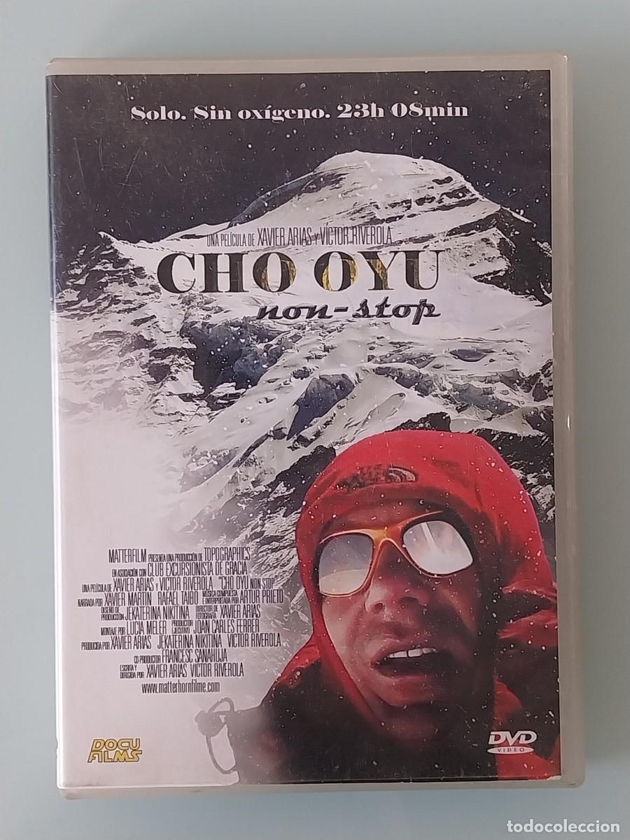 Cinema: DVD - DOCUMENTAL DE MONTA&Ntilde;ISMO CHO OYU NON-STOP